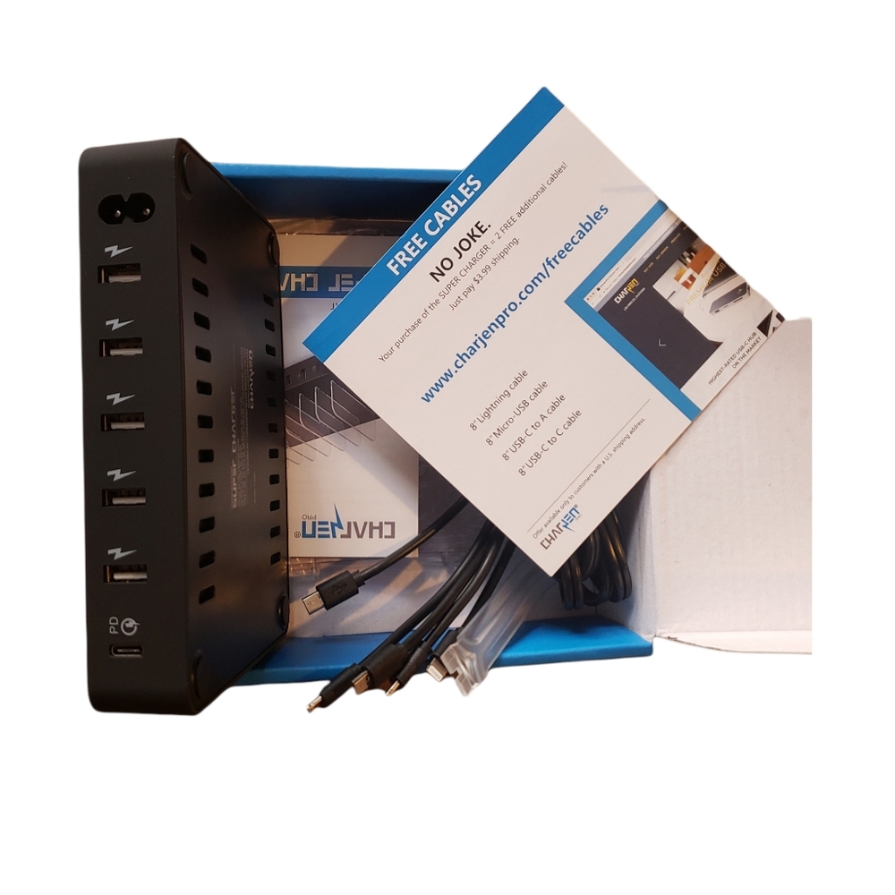 Premium 6 Port Super Charger - Picture 4 of 9